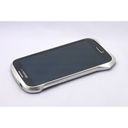 CLEAVE Aluminum Bumper AIRBORNE for Galaxy S4 ASTRO SILVER DCB-GS4A6SVR