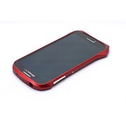 CLEAVE Aluminum Bumper AIRBORNE for Galaxy S4 FLARE RED DCB-GS4A6RDR