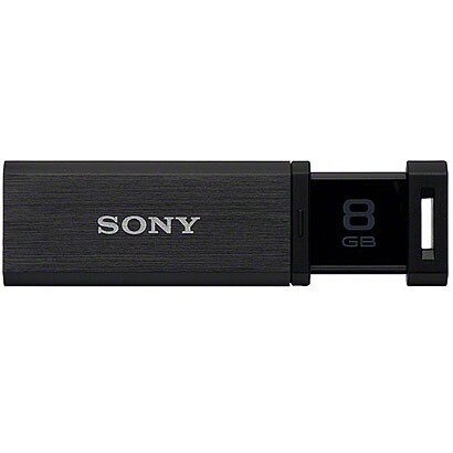USBメモリー USB3.0対応 QXシリーズ 8GB ブラック USM8GQX B