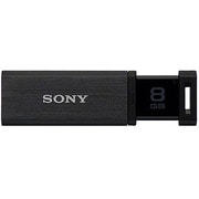 USBメモリー USB3.0対応 QXシリーズ 8GB ブラック USM8GQX B