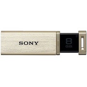 USBメモリー USB3.0対応 QXシリーズ 8GB ゴールド USM8GQX N
