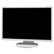 22型ワイド液晶モニター アナログ/デジタル接続 スピーカー搭載 ホワイト LCD-EA223WM-W2