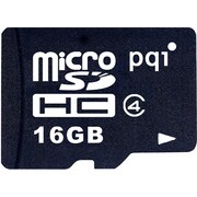 microSDHCカード CLASS4 16GB SD変換アダプター付 永久保証 BMRSDH4-16GD