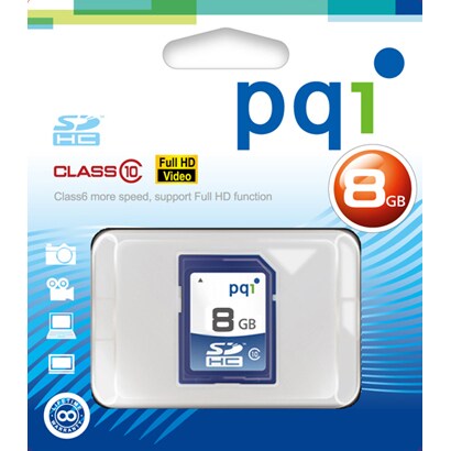 SDHCカード 高速 CLASS10 8GB 永久保証 BSDH10-8GD