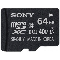 ヨドバシ Com ソニー Sony Sr 64uya Microsdxcメモリーカード 64gb Class10 Uhs I対応 通販 全品無料配達