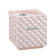 加湿器 スチーム式 木造和室4畳/プレハブ洋室7畳 パールピンク EE-SA30-PB