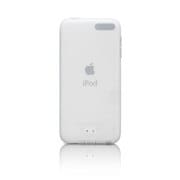 カメラ無し iPod touch 5th対応 シリコンケース&フィルムセット クリア TR-SCTC13-CL