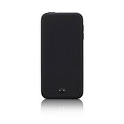 カメラ無し iPod touch 5th対応 シリコンケース&フィルムセット ブラック TR-SCTC13-BK