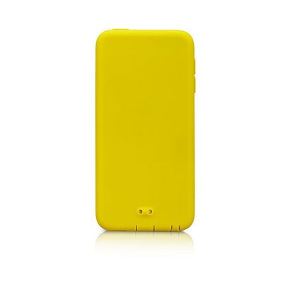 カメラ無し iPod touch 5th対応 シリコンケース＆フィルムセット イエロー TR-SCTC13-YL
