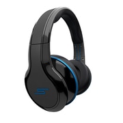 STREET by 50 OVER-EAR WIRED HEADPHONE シャドウ・ブラック SMS-WD-BLK