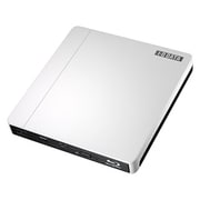 BDXL対応ポータブルブルーレイドライブ 「カクうすブルーレイ」 パールホワイト BRP-UA6C