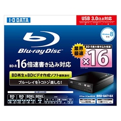 ヨドバシ.com - アイ・オー・データ機器 I-O DATA BRD-UAT16X [USB3