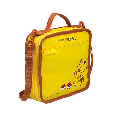 3DS LL用ポケモンバッグ ピカチュウ