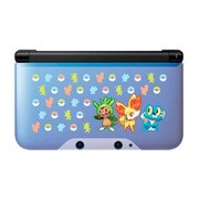 3DS LL用PCカバー 旅立ちの3匹