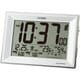 パルデジットワイドDL デジタル電波めざまし時計 温度計付（-9.9～50℃）/湿度計付（20～95％） 8RZ151-003