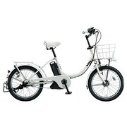 電動アシスト自転車 bikke e(ビッケ イー) 20型 内装3段変速 E.XBKホワイト BK0L83
