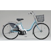 電動アシスト自転車 アシスタロイヤル 26型 内装3段変速 M.XHプレシャスアクア A6R13