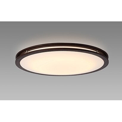 LEDシーリング照明（～8畳） 調光機能搭載 アーバンオ－ク HLDZB0804L