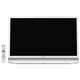 LED AQUOS（アクオス） 40V型 地上・BS・110度CSデジタルハイビジョン液晶テレビ ブルーレイ/HDD500GB内蔵 ホワイト系 LC-40DR9W