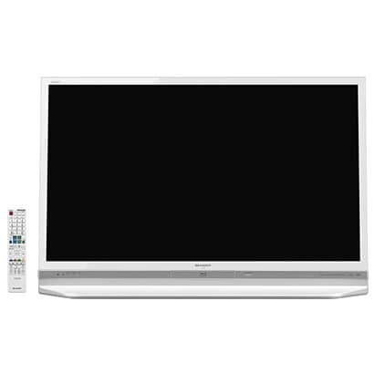 LED AQUOS（アクオス） 40V型 地上・BS・110度CSデジタルハイビジョン液晶テレビ ブルーレイ/HDD500GB内蔵 ホワイト系 LC-40DR9W