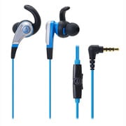 ATH-CKX5iS BL [SonicFuel スマートフォン用インナーイヤーヘッドホン ブルー]