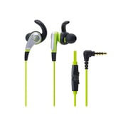 ATH-CKX5iS GR [SonicFuel スマートフォン用インナーイヤーヘッドホン グリーン]