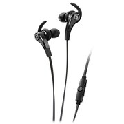 ATH-CKX9iS BK [SonicFuel スマートフォン用インナーイヤーヘッドホン ブラック]