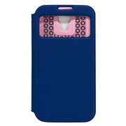 GALAXY S4用ケース ブルー OWL-CVAR17-BL