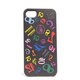 iCM057BKM [フランク三浦×inCUTOUT　iPhone5ケース　ソフトケース　三浦：ブラック]