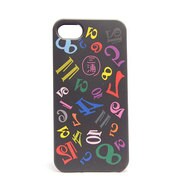 iCM057BKM [フランク三浦×inCUTOUT　iPhone5ケース　ソフトケース　三浦：ブラック]