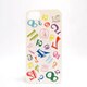 iCM057WTM [フランク三浦×inCUTOUT　iPhone5ケース　ソフトケース　三浦：ホワイト]