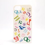 iCM057WTM [フランク三浦×inCUTOUT　iPhone5ケース　ソフトケース　三浦：ホワイト]
