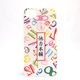 iCM057WTT [フランク三浦×inCUTOUT　iPhone5ケース　ソフトケース　他力本願：ホワイト]