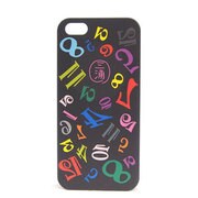iCM058BKM [フランク三浦×inCUTOUT　iPhone5ケース　ハードケース　三浦：ブラック]