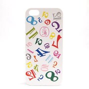 iCM058WTM [フランク三浦×inCUTOUT　iPhone5ケース　ハードケース　三浦：ホワイト]