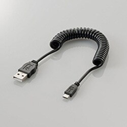 ヨドバシ Com エレコム Elecom Mpa Ambccrmbk Mpa Ambccrシリーズ スマートフォン用microusbケーブル 充電専用 カール 0 21 1 1m ブラック 通販 全品無料配達