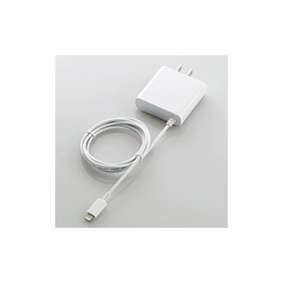 LPA-ACLA101シリーズ LightningAC充電器 1A出力 ホワイト LPA-ACLA101WH