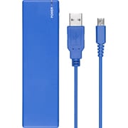 3DS用乾電池アダプター ブルー