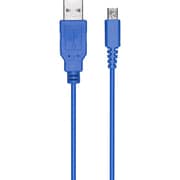3DS用USB充電ケーブル ブルー