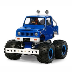 ヨドバシ.com - タミヤ TAMIYA 58576 [1/10 RC スズキ ジムニー ウイリー ブルースタイル WR-02シャーシ]  通販【全品無料配達】