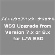 WS9 Upgrade from Version 7.x or 8.x for L/W ESD