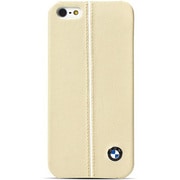 BMHCP5LC [BMW レザーハードケース iPhone 5用 クリームベージュ]