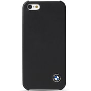 BMHCP5LB [BMW レザーハードケース iPhone 5用 ブラック]