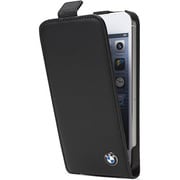 BMFLP5LB [BMW レザーフラップケース iPhone 5用 ブラック]