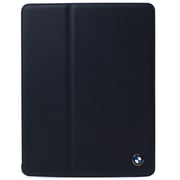 BMW Genuine Leather Folio Case for iPad Dark Blue BMFCNPLN