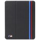 BMW M Collection Genuine Leather Folio Case for iPad Singapore Gray BMFCNPMG