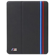 BMW M Collection Genuine Leather Folio Case for iPad Singapore Gray BMFCNPMG