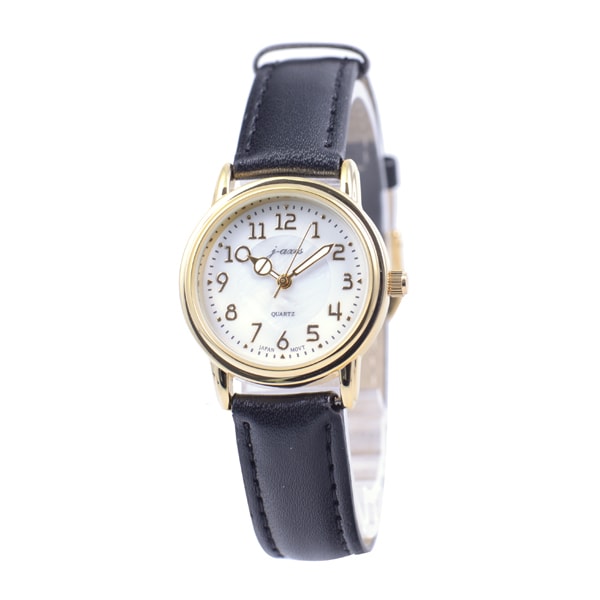 J･AXIS ジェイアクシス AL1280BK [女性用ファッションウォッチ ブラック] 通販【全品無料配達】