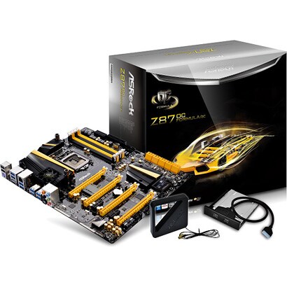 Z87 OC Formula/ac ASRock Z87 ATX USB3.0 SATA3 Z87 OC Formula/ac