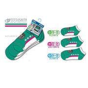 鉄下 親子セット [E5系はやぶさ(東北新幹線) くるぶしソックス]
